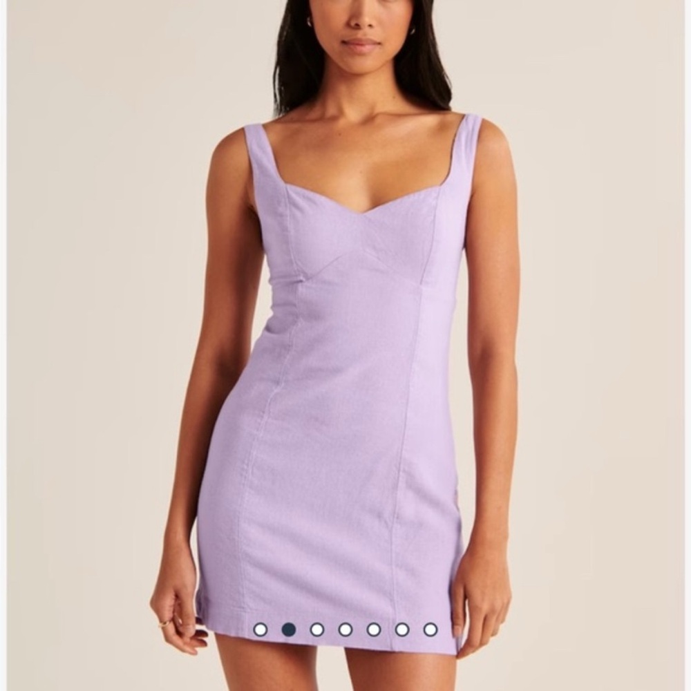 Abercrombie Linen Mini Dress